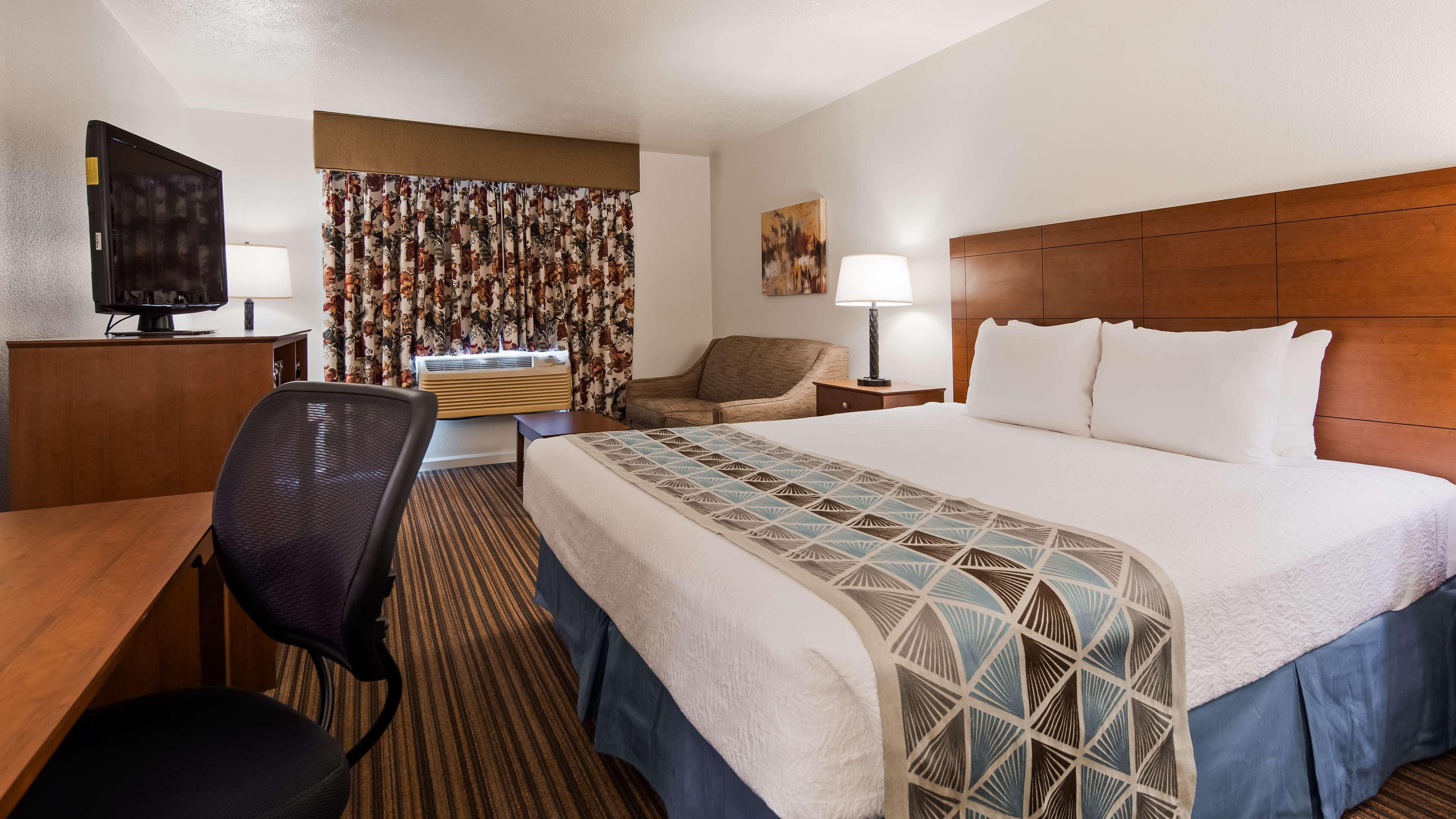 Best Western Clovis Cole Экстерьер фото