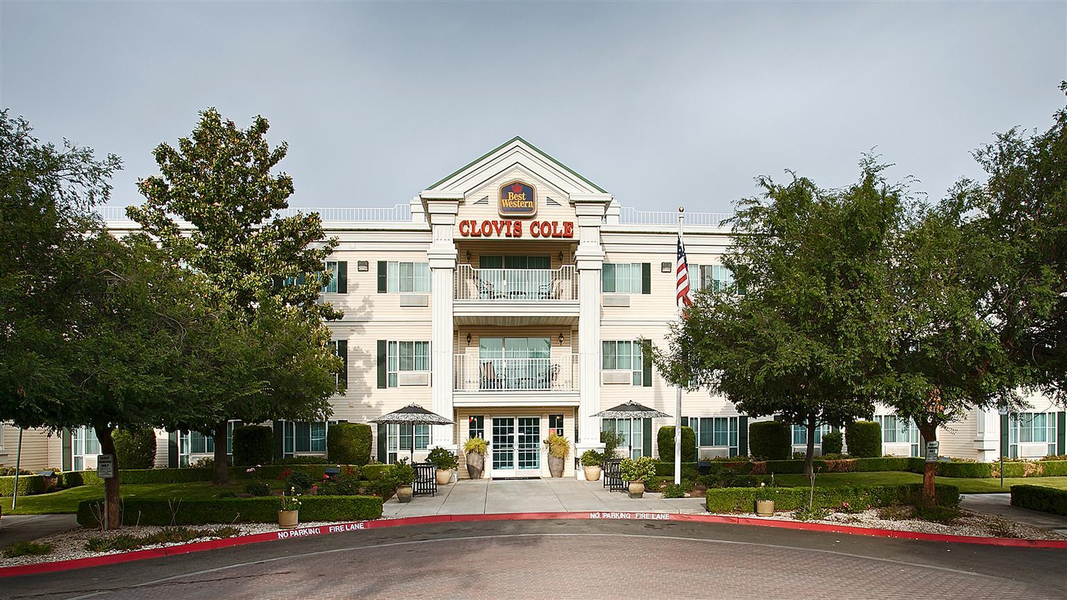 Best Western Clovis Cole Экстерьер фото